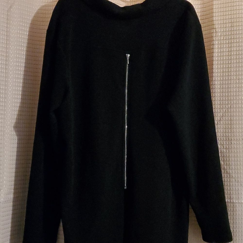 Attitudes By Renee Button Front Textured Tunic Bl… - image 6